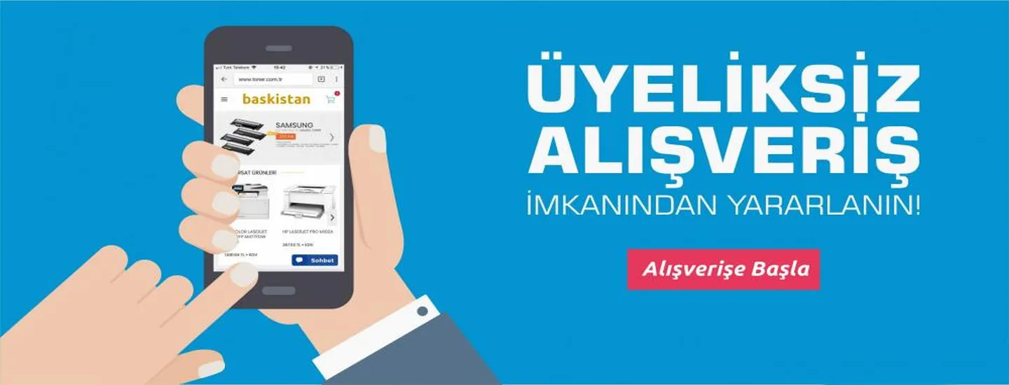 Üyeliksiz Alışveriş