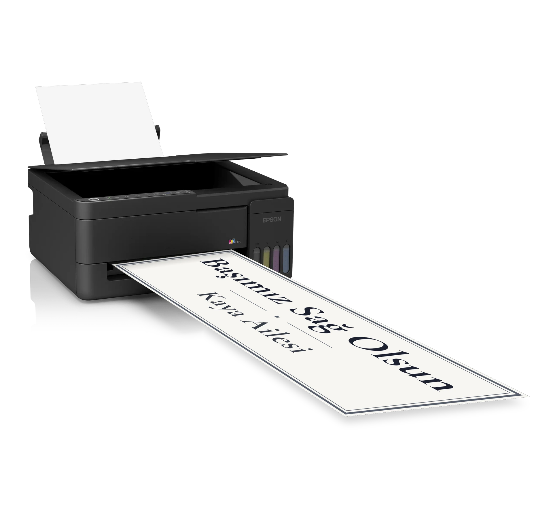 Baskistan Epson Çiçekçilere Özel Çelenk Yazıcı görsel 2