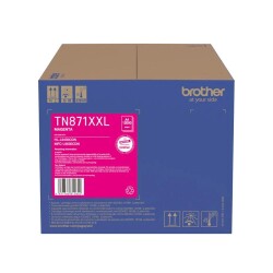 Brother TN871XXLM Kırmızı Ekstra Yüksek Kapasiteli Orijinal Toner