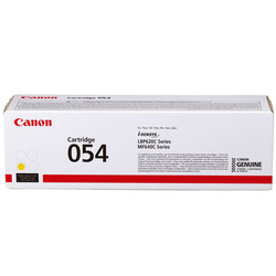 Canon CRG-054 3021C002 Sarı Orijinal Toner
