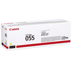 Canon CRG-055 3013C002 Sarı Orijinal Toner