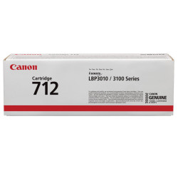 Canon CRG-712 1870B002 Siyah Orijinal Toner