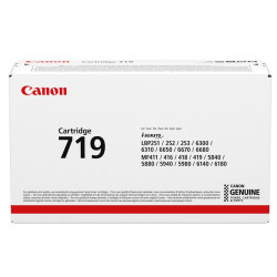 Canon CRG-719 3479B002 Siyah Orijinal Toner