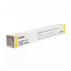 Canon T01 8069B001 Sarı Orijinal Toner