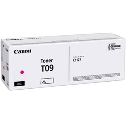 Canon T09 3018C006 Kırmızı Orijinal Toner