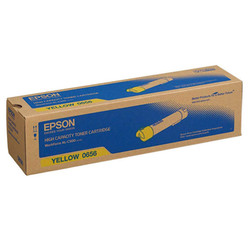 Epson AL-C500 C13S050656 Sarı Yüksek Kapasiteli Orijinal Toner
