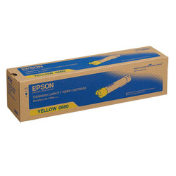Epson AL-C500 C13S050660 Sarı Orijinal Toner
