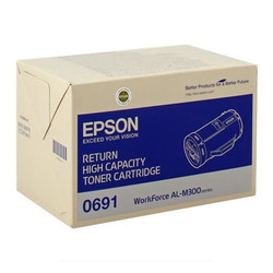 Epson AL-M300 C13S050691 Siyah Yüksek Kapasiteli Orijinal Toner