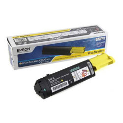 Epson C13S050191 Sarı Orijinal Toner