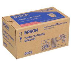 Epson C9300 C13S050603 Kırmızı Orijinal Toner