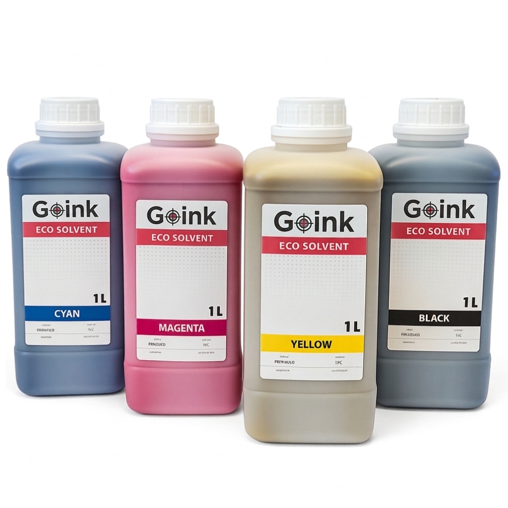 Goink Eco Solvent Mürekkep 1000 ml