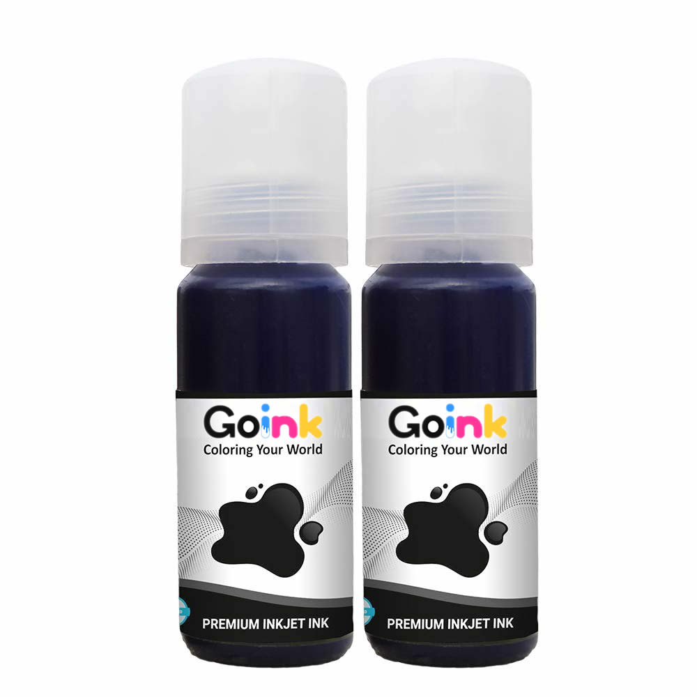 Goink Epson L1350 103 Mürekkep Seti Muadil 70 ml Siyah x2 Adet