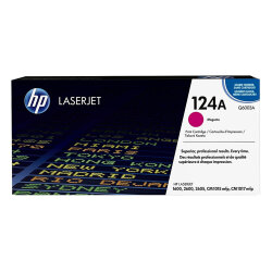 HP 124A Q6003A Kırmızı Orijinal Toner - B Grade