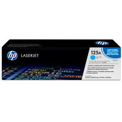 HP 125A CB541A Mavi Orijinal Toner