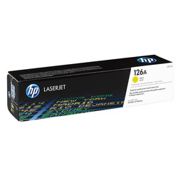 HP 126A CE312A Sarı Orijinal Toner