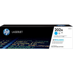 HP 202A CF501A Mavi Orijinal Toner