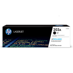 HP 203A CF540A Siyah Orijinal Toner