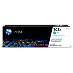 HP 203A CF541A Mavi Orijinal Toner