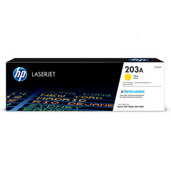 HP 203A CF542A Sarı Orijinal Toner