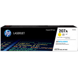 HP 207A W2212A Sarı Orijinal Toner