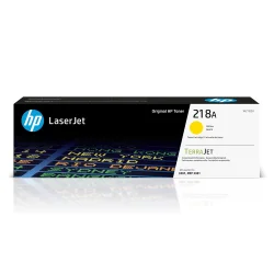 HP 218A W2182A Sarı Orijinal Toner