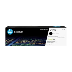 HP 219X W2190X Siyah Yüksek Kapasiteli Orijinal Toner