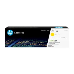 HP 219A W2192A Sarı Orijinal Toner