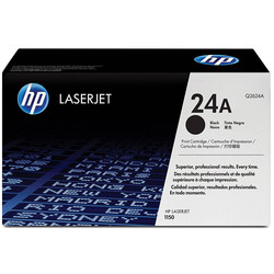 HP 24A Q2624A Siyah Orijinal Toner