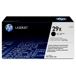 HP 29X C4129X Siyah Orijinal Toner