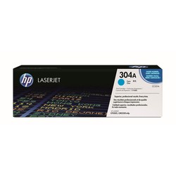 HP 304A CC531A Mavi Orijinal Toner