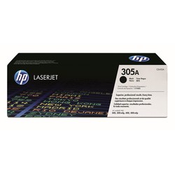 HP 305A CE410A Siyah Orijinal Toner