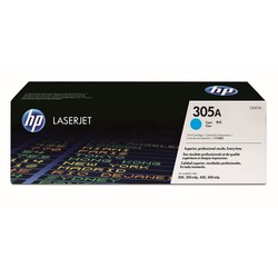 HP 305A CE411A Mavi Orijinal Toner