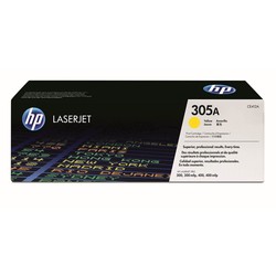 HP 305A CE412A Sarı Orijinal Toner