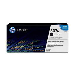 HP 307A CE740A Siyah Orijinal Toner