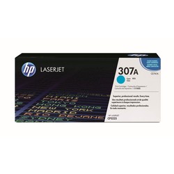 HP 307A CE741A Mavi Orijinal Toner