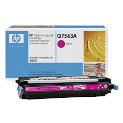 HP 314A Q7563A Kırmızı Orijinal Toner - Mavi Kutu