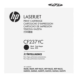 HP 37YC CF237YC Siyah Ekstra Yüksek Kapasiteli Orijinal Toner
