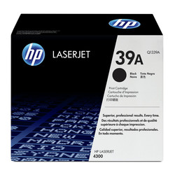 HP 39A Q1339A Siyah Orijinal Toner