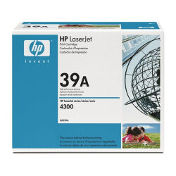 HP 39A Q1339A Siyah Orijinal Toner - Mavi Kutu