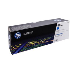 HP 410A CF411A Mavi Orijinal Toner