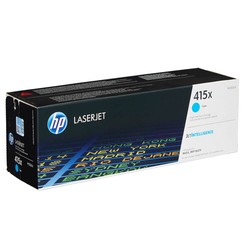 HP 415X W2031X Mavi Yüksek Kapasiteli Orijinal Toner