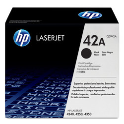 HP 42A Q5942A Siyah Orijinal Toner