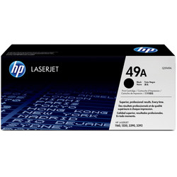 HP 49A Q5949A Siyah Orijinal Toner