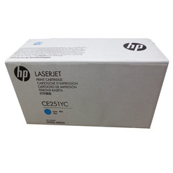 HP 504X CE251YC Mavi Yüksek Kapasiteli Orijinal Toner