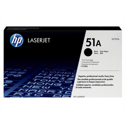HP 51A Q7551A Siyah Orijinal Toner