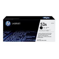 HP 53A Q7553A Siyah Orijinal Toner