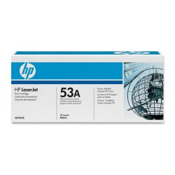 HP 53A Q7553A Siyah Orijinal Toner - Mavi Kutu - B Grade