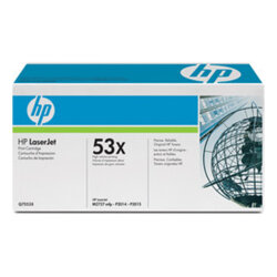 HP 53X Q7553XD Siyah Yüksek Kapasiteli Orijinal Toner 2'li Set - Mavi Kutu - C Grade