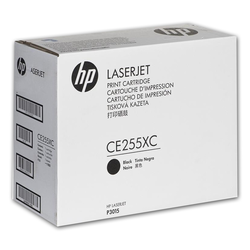 HP 55X CE255XC Siyah Yüksek Kapasiteli Orijinal Toner