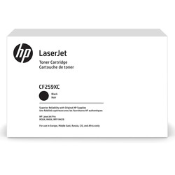 HP 59X CF259XC Siyah Yüksek Kapasiteli Orijinal Toner